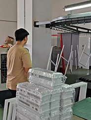Spraying Department