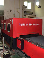Cutting Department