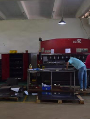 Bending section