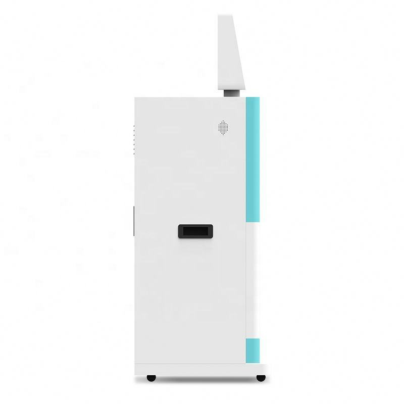 18.5'' Multi-touch Waterproof Flat Screen Large Hospital Affairs Self Service Kiosk With Wheels Mobile Kiosks4