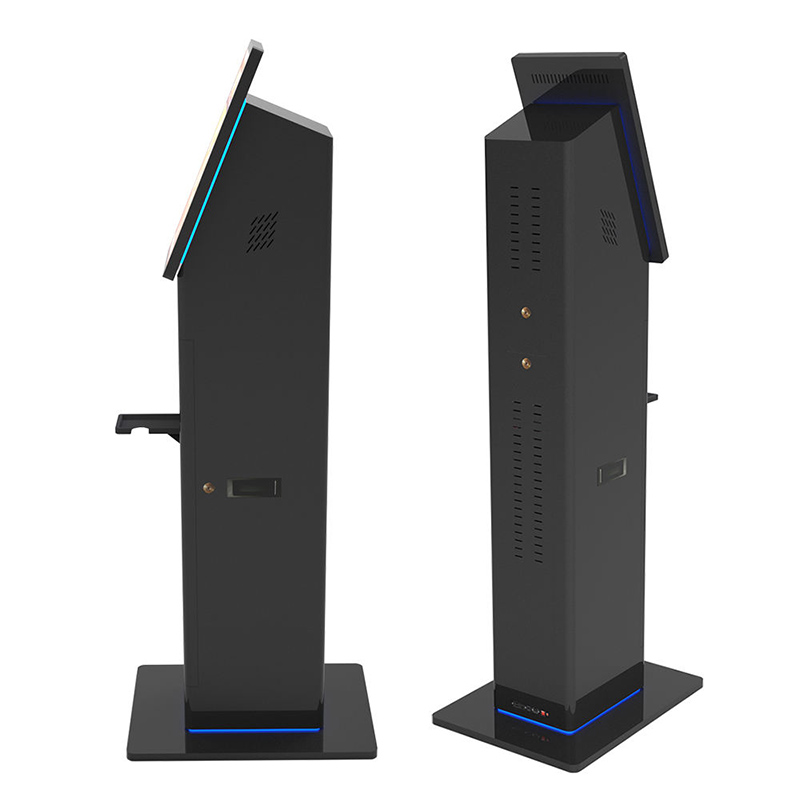 Customized Ticket Redemption Payment Kiosks 21.5 Inch Touch Screen Cash Bill Payment Recycle Self-service Terminal Kiosk2