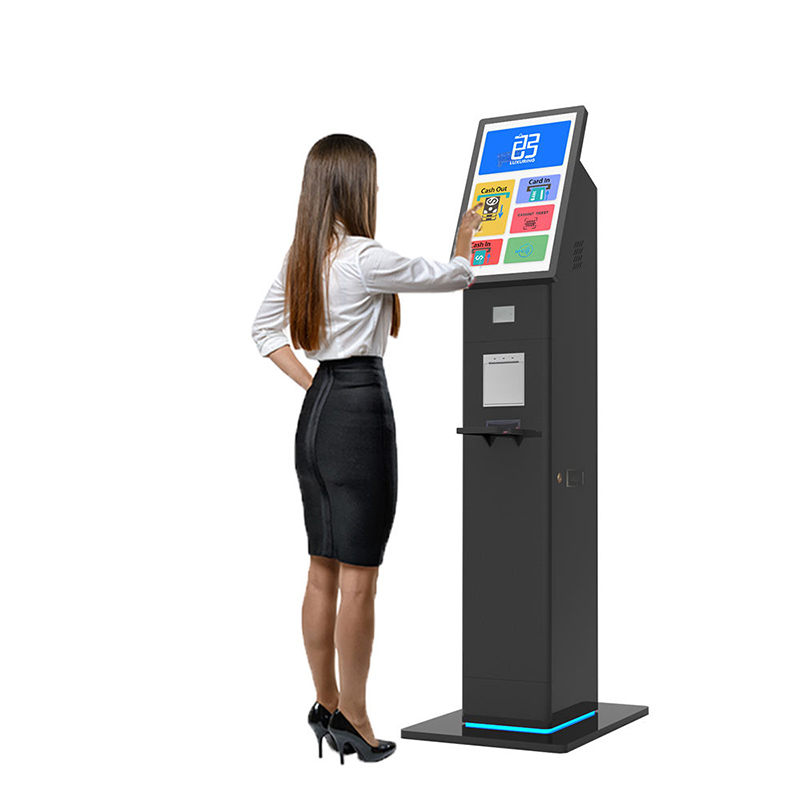 Customized Ticket Redemption Payment Kiosks 21.5 Inch Touch Screen Cash Bill Payment Recycle Self-service Terminal Kiosk3