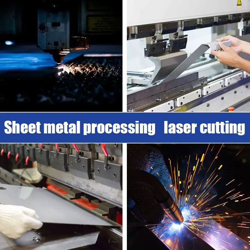 Oem Custom Small Stamped Processing Services Brass Aluminum Copper Stainless Steel Hardware Sheet Metal Bending Stamping Parts1