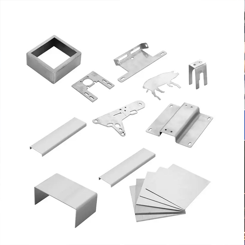 Oem Custom Small Stamped Processing Services Brass Aluminum Copper Stainless Steel Hardware Sheet Metal Bending Stamping Parts2