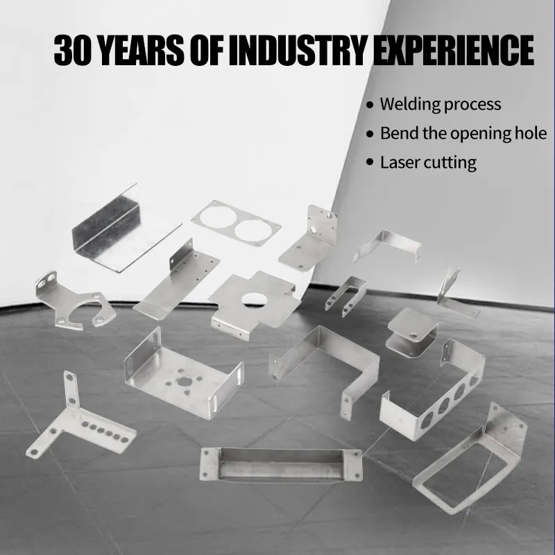 Oem Custom Small Stamped Processing Services Brass Aluminum Copper Stainless Steel Hardware Sheet Metal Bending Stamping Parts5