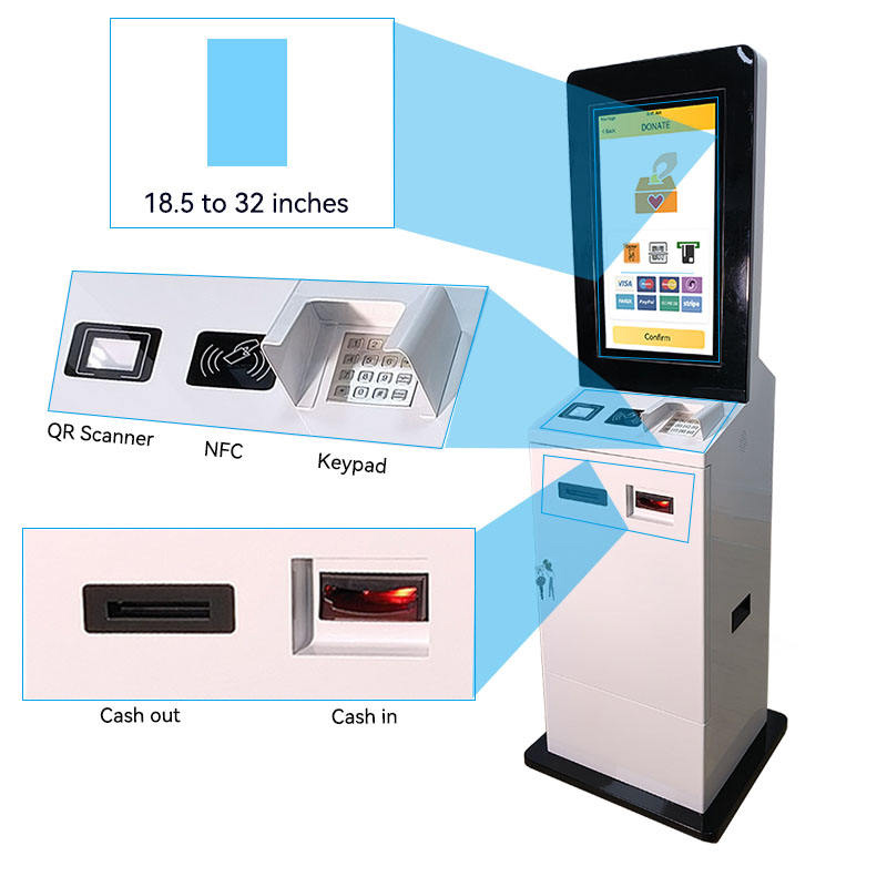 The Skill Game Redemption Kiosks offer versatile