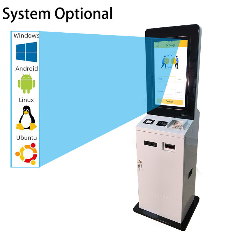 The Skill Game Redemption Kiosks offer versatile3