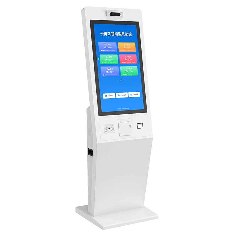Floor-standing Touch Payment Kiosk Enclosure