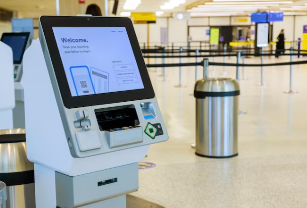 Hospital self-service kiosk