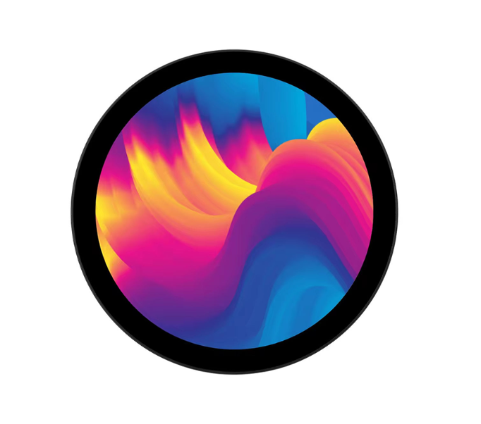 OEMODM Round Touch Display Enclosure