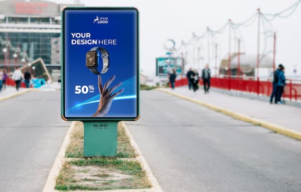 户外数字标牌