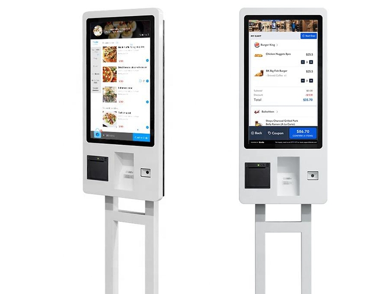 Self Ordering Kiosk