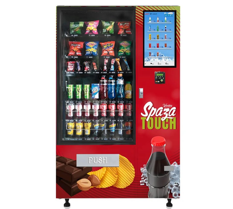 Snacks Vending Machine Enclosure
