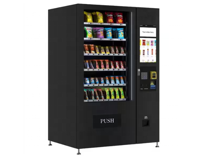 Snacks vending machine