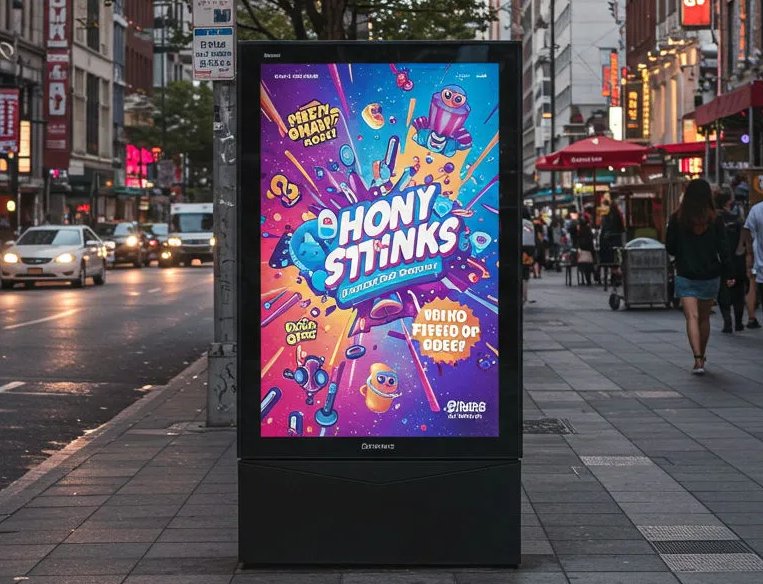 Touch Display Advertise Enclosure