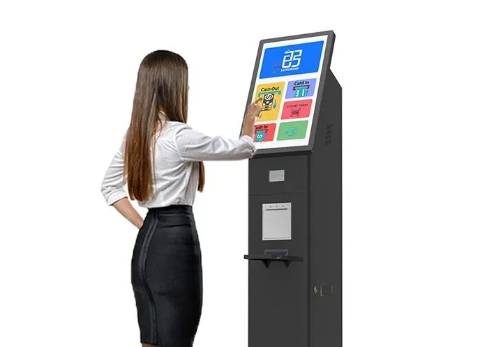 病院のチケット交換支払いボックスのカバーをカスタマイズ