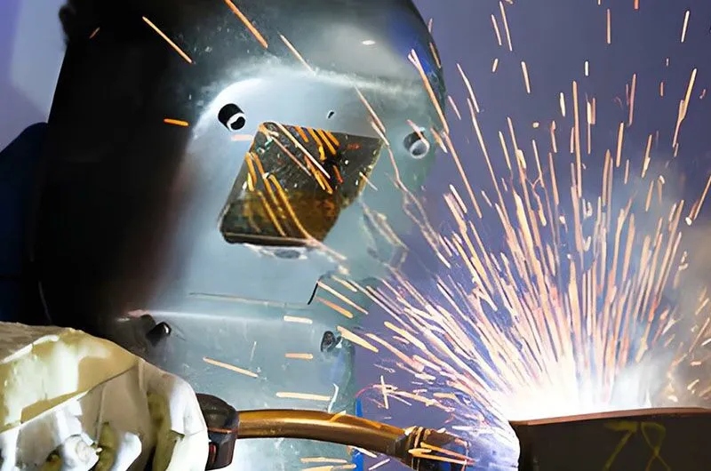 Soudage de tôles différentes dans différentes situations