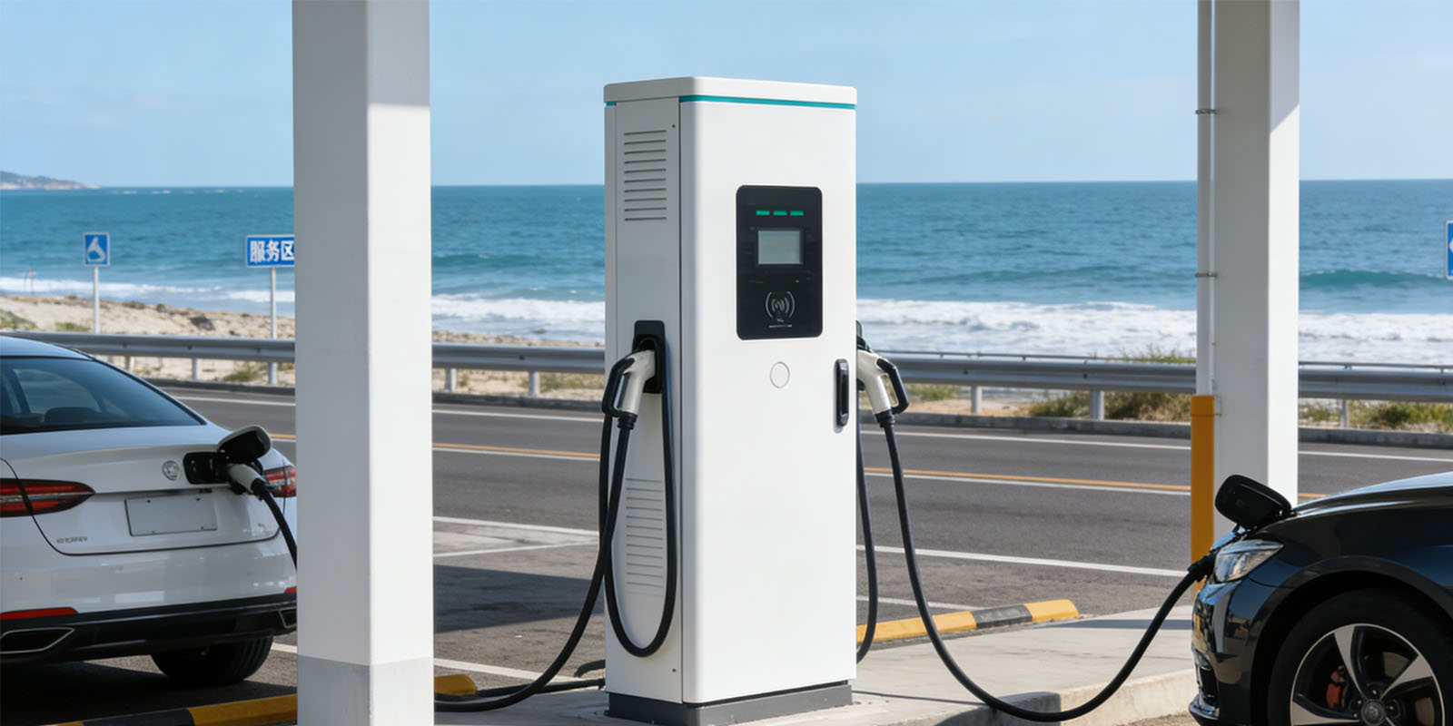 New Energy Vehicle Charging Piles_0