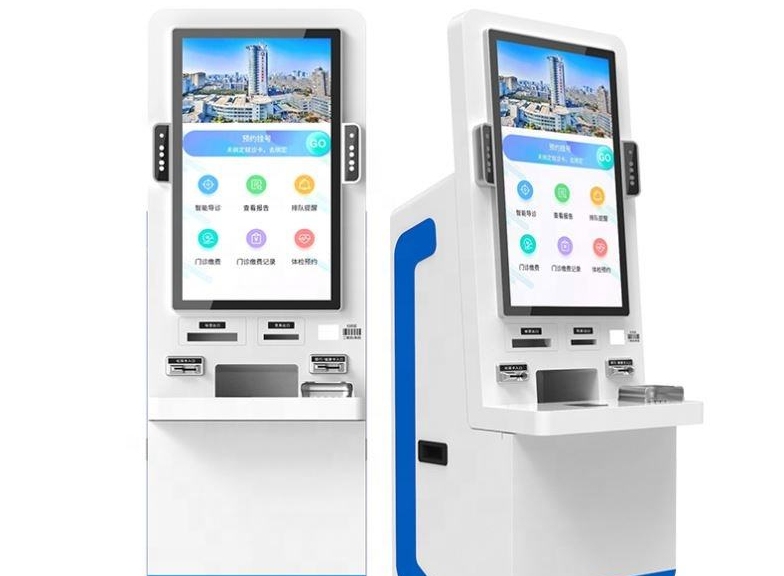 OEM Hospital Cash Pos Wall-mounting Information Kiosk Enclosure