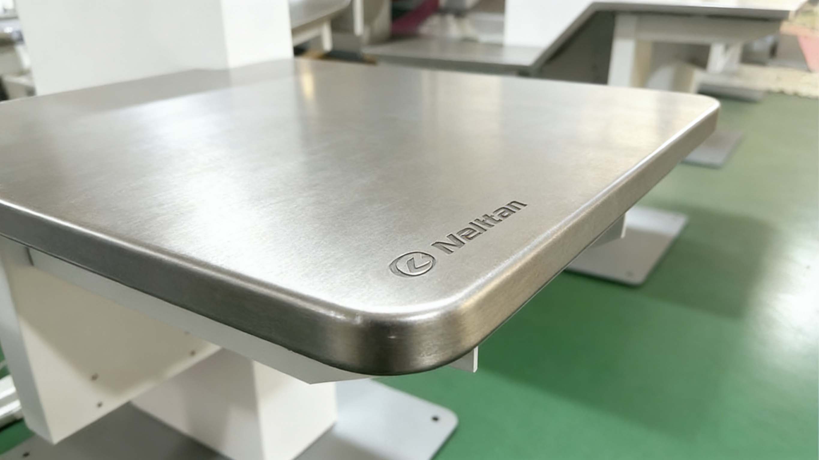 Precision cut device openings on POS case