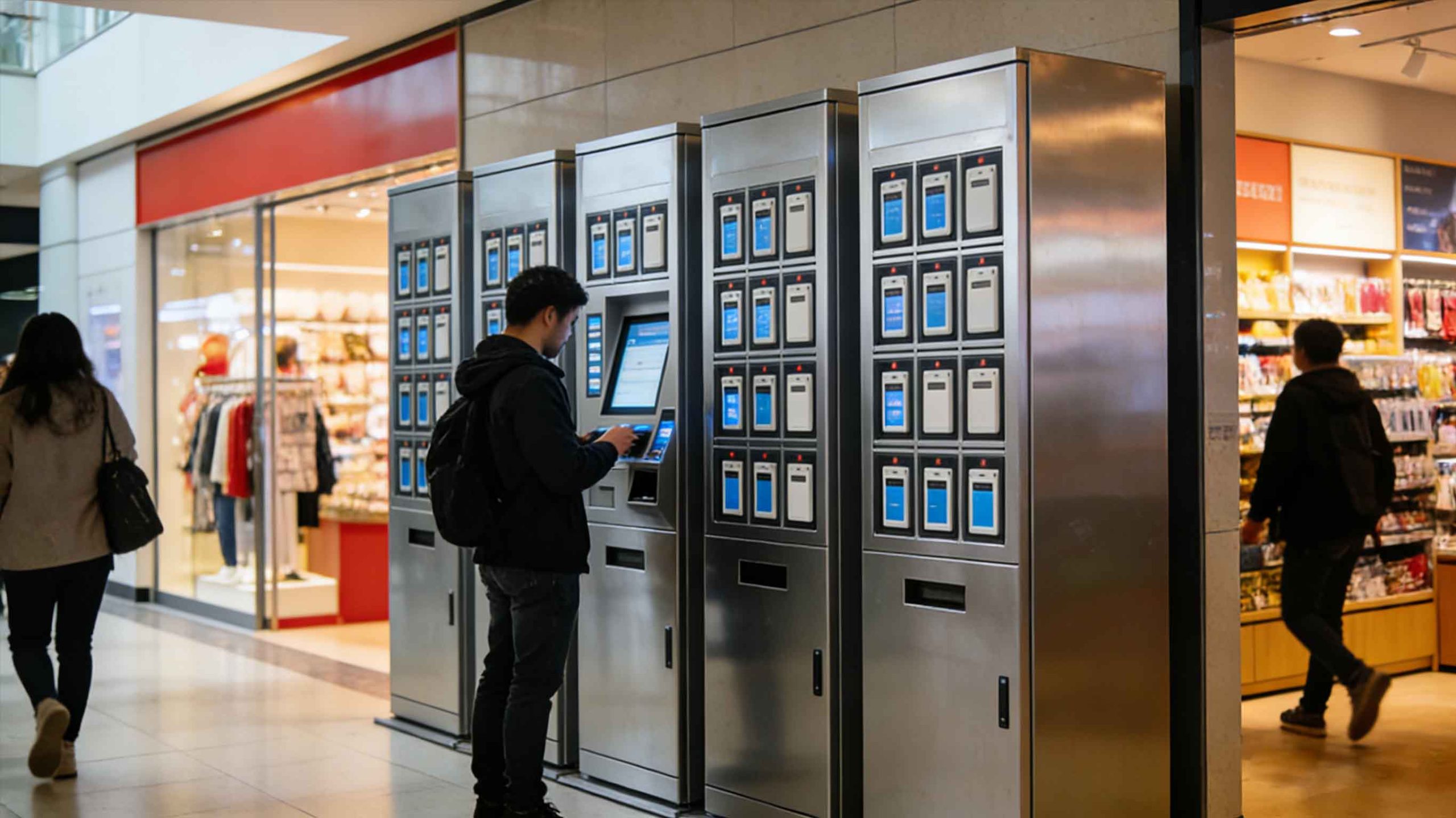 Shared Power Bank Cabinets