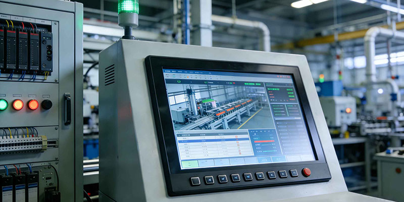 19-32 pulgadas de pantalla industrial táctil