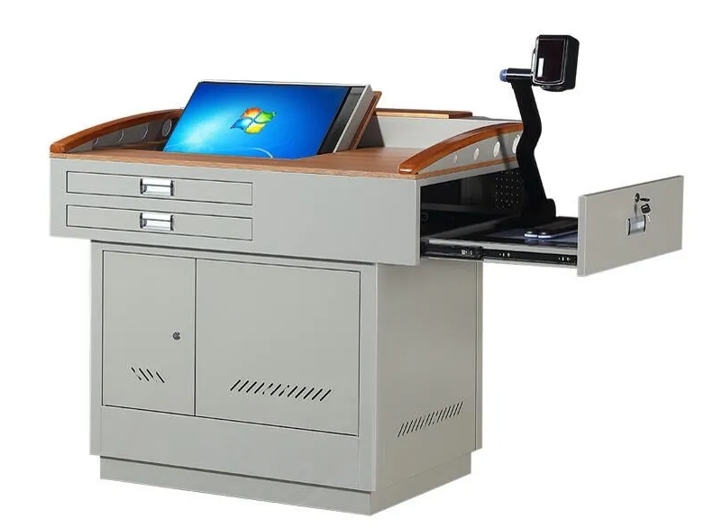 定制学校教室多媒体平台外壳