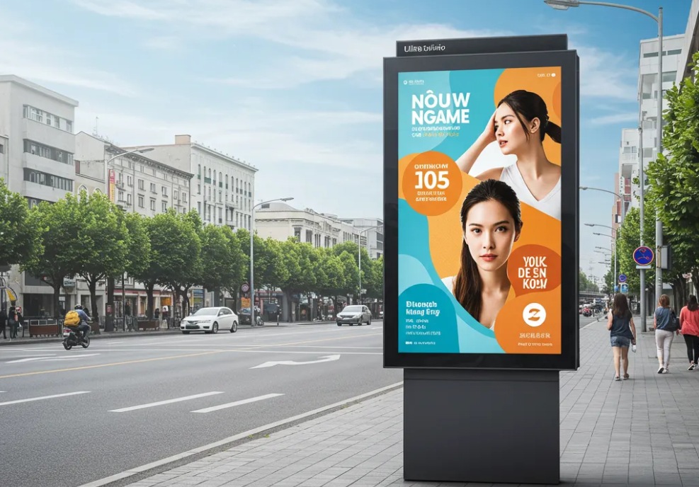 IP65 في الهواء الطلق مقاوم للماء عرض اللمس إعلان غلاف