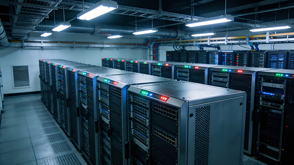 Armarios de equipos de red