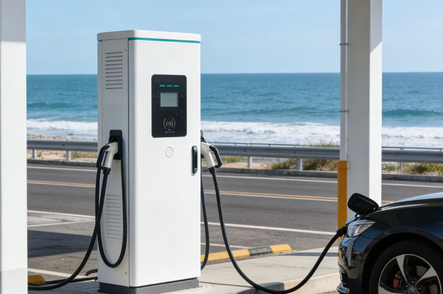 Sheet Metal in Building Robust EV Charging Stations