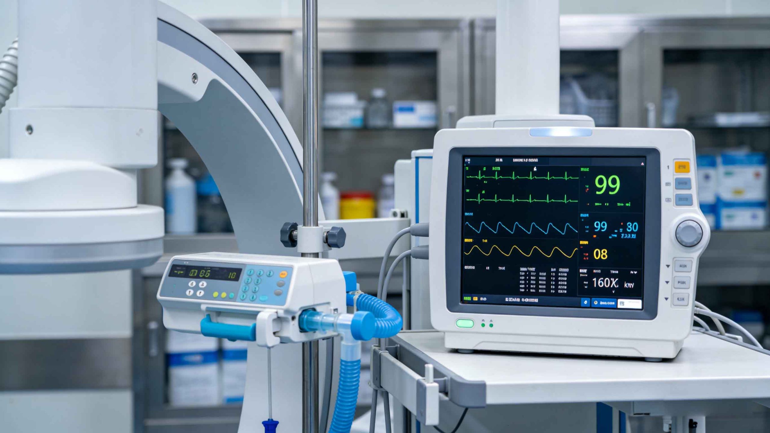 医疗设备解决方案