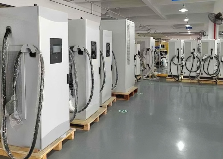 480kW ultra-high voltage (UHV) charging stations