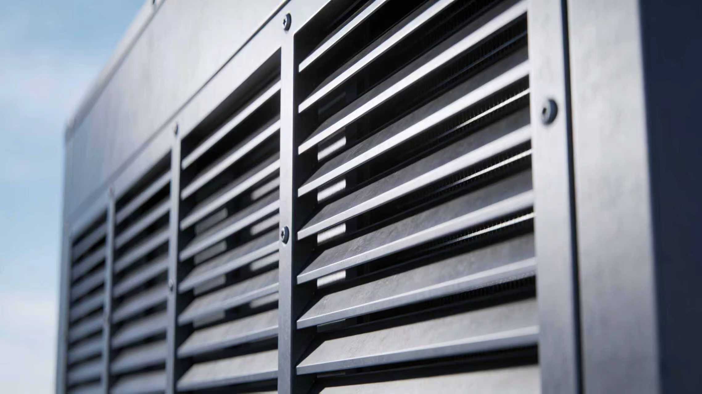 Current ESS designs include heat-conducting plates and planned air paths