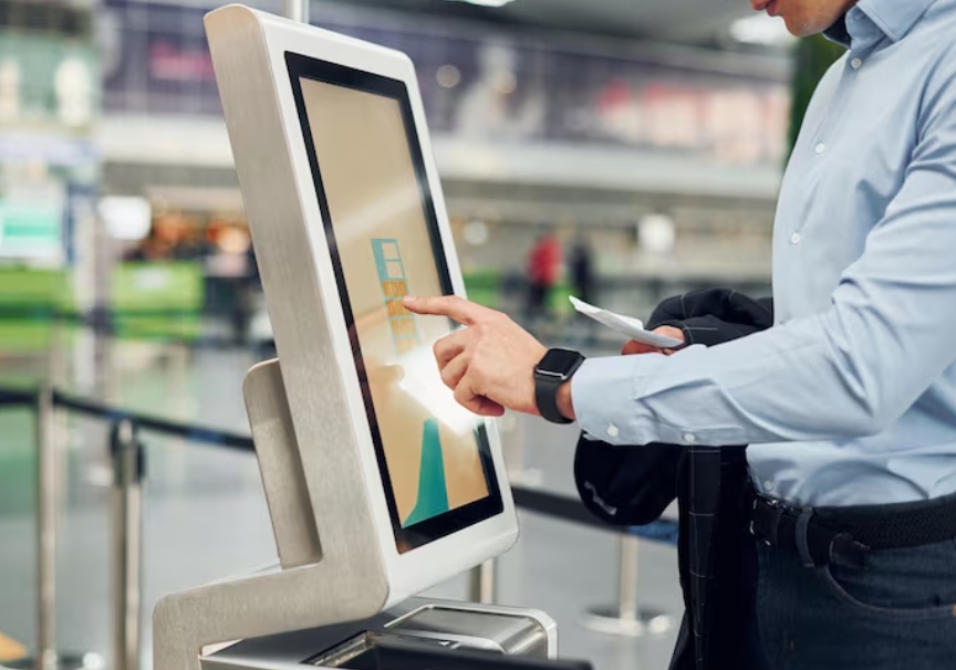 定制医院门票兑换支付亭外壳