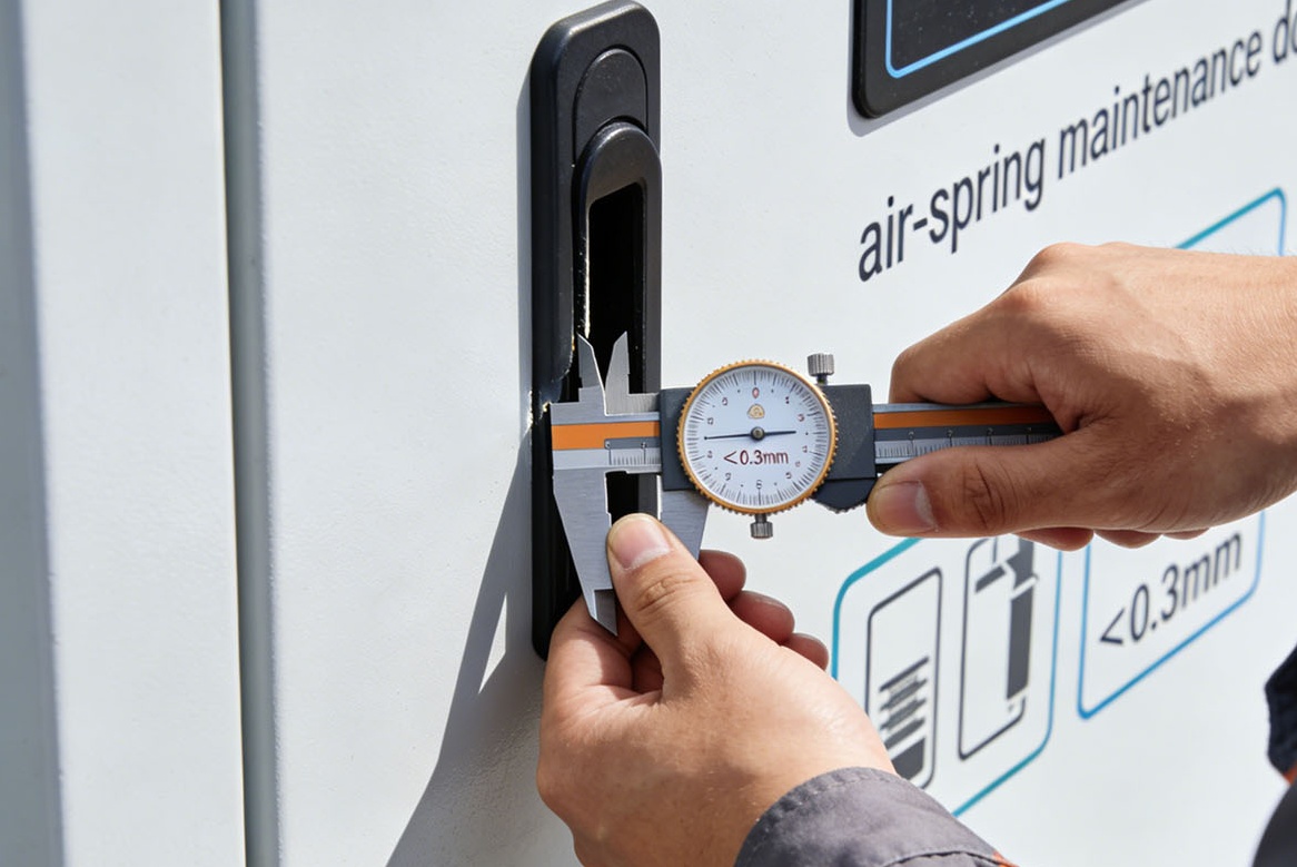 الحفاظ على الفجوات بين الأبواب والإطارات حتى داخل 0.3mm