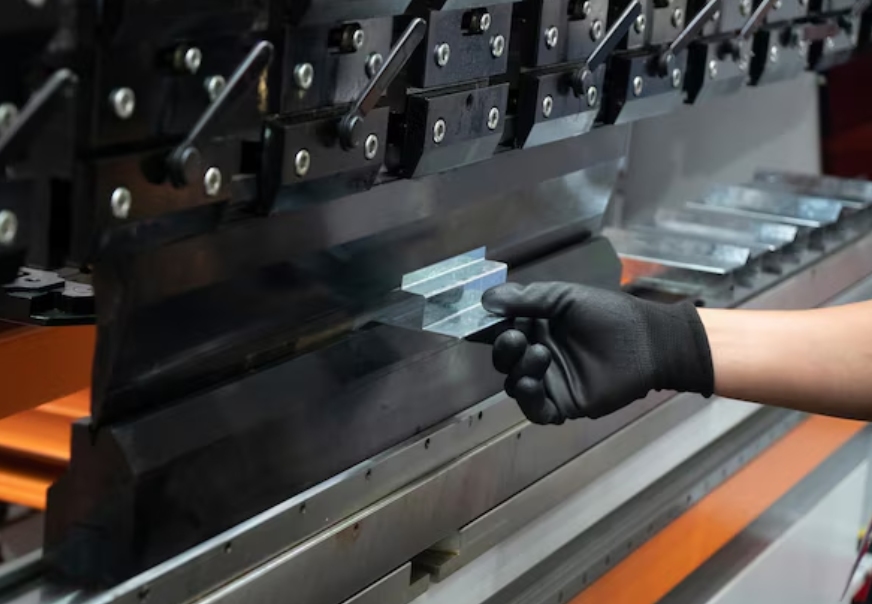 AMADA CNC brakes power high-precision sheet metal forming