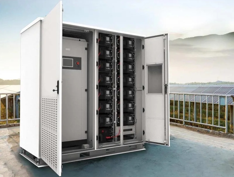 Compact enclosures for liquid-cooled ESS components