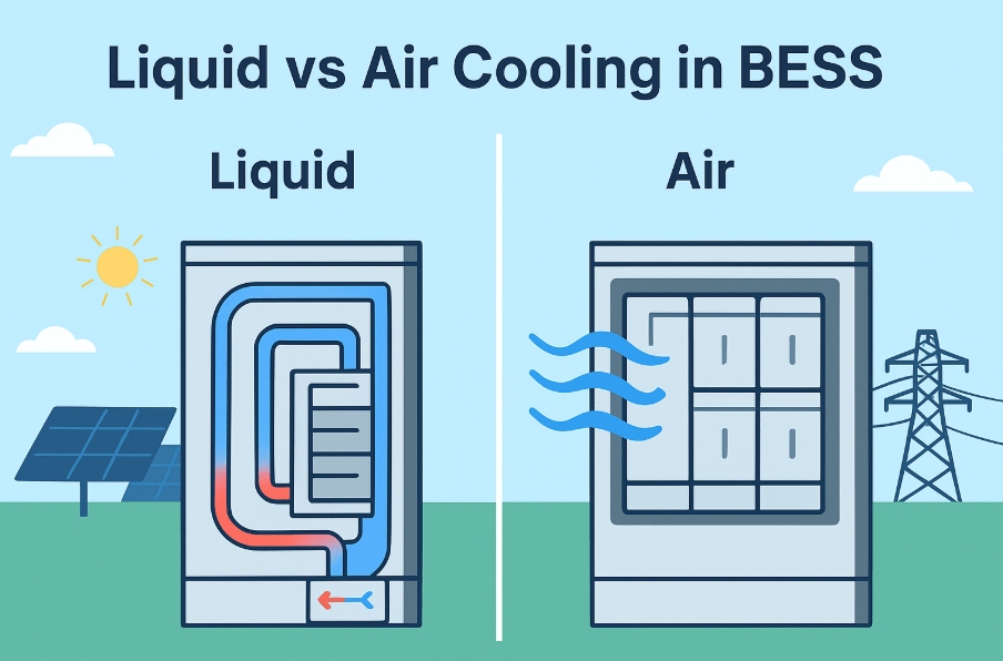 Cooling impacts go beyond ESS selection