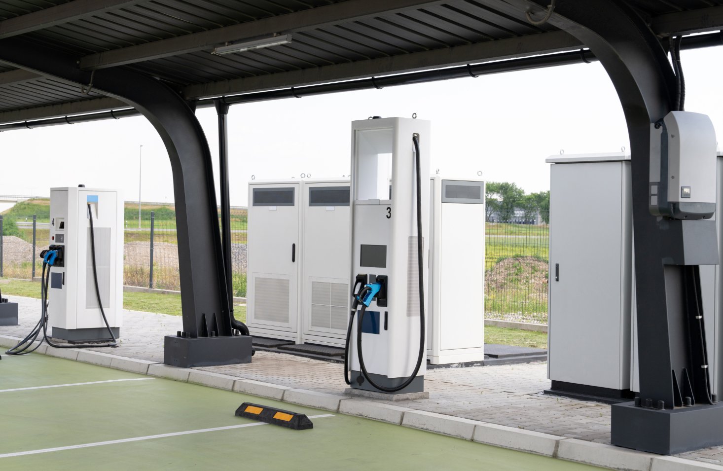 EV charger enclosure guards against rain, dust and electrical issues