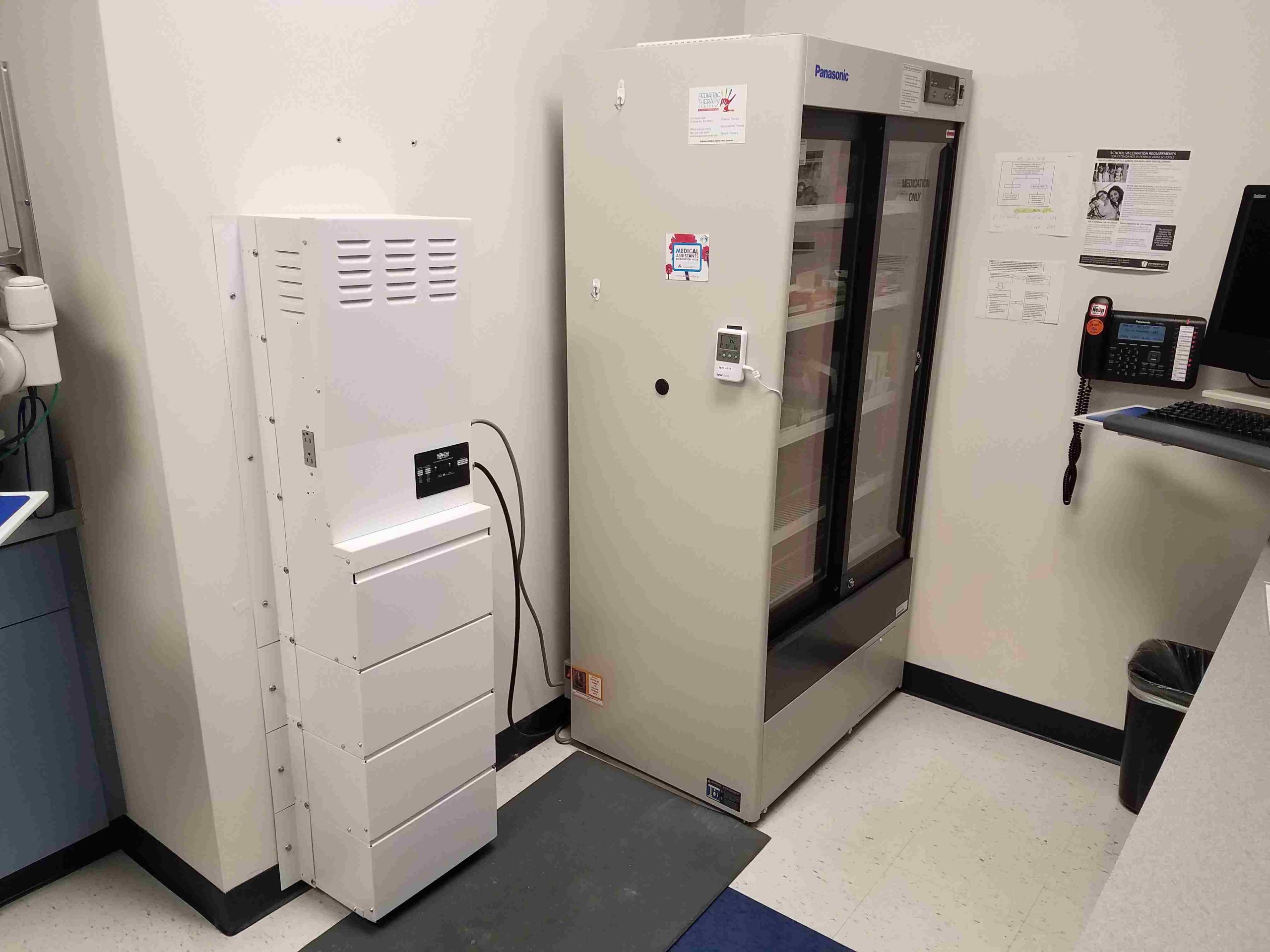 Medical-Grade Backup Power for Hospital Kiosks