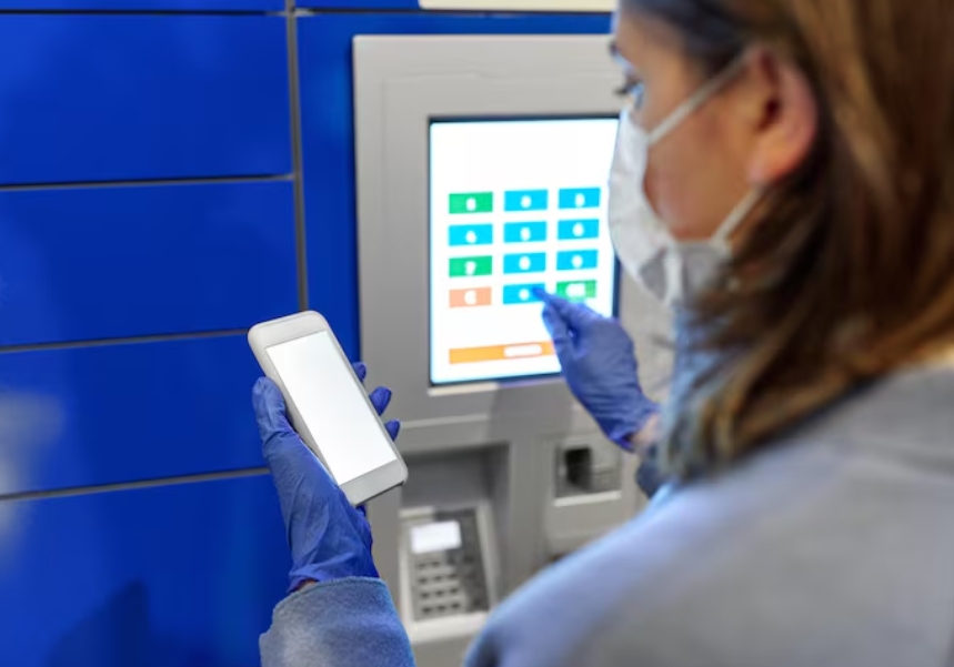 OEM ODM مستشفى الخدمة الذاتية كشك غلاف