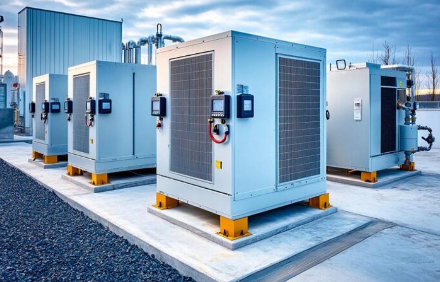 San Jun Hardware builds ESS cabinets with IP65 sealing