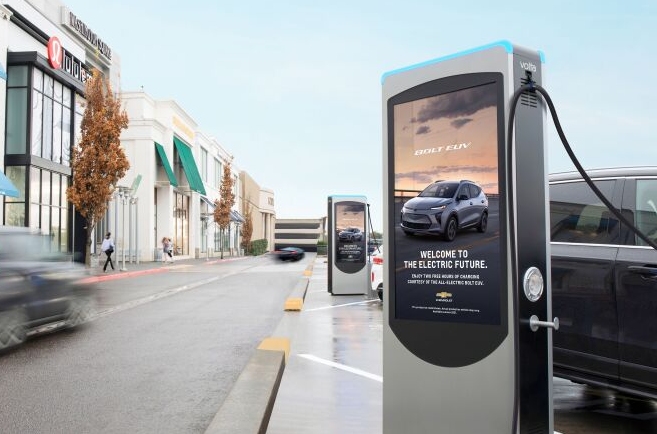 combining screens, printers, and charging hardware into one enclosure