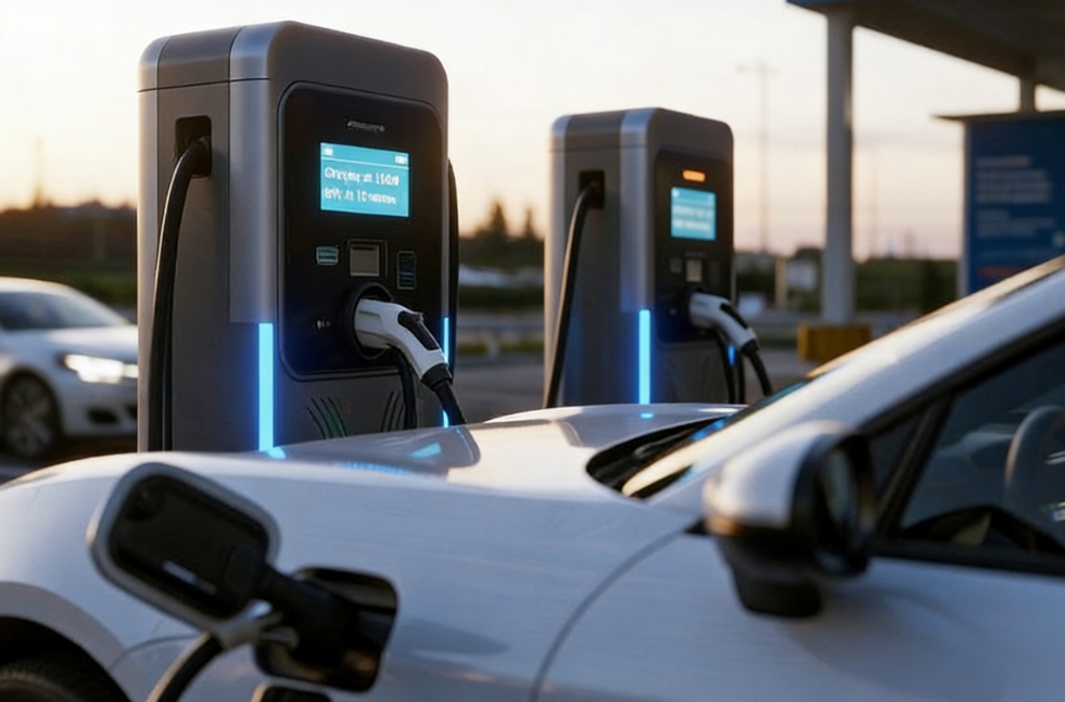 Coastal EV Charging Station Protection