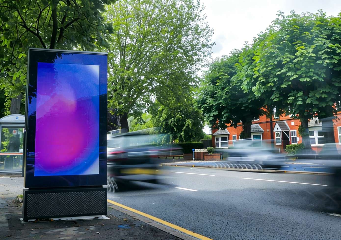 Impact of Sheet Metal Enclosure Design on Screen Visibility