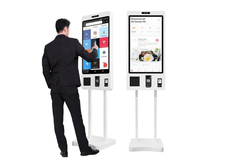 Optimizing Busy Eateries with Touch Kiosks