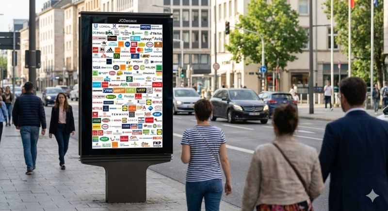 Outdoor Custom Digital Signage Shell with IP65 Weatherproofing