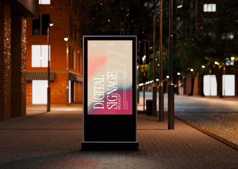 Smart Thermal Management for High-Brightness Outdoor Digital Signage