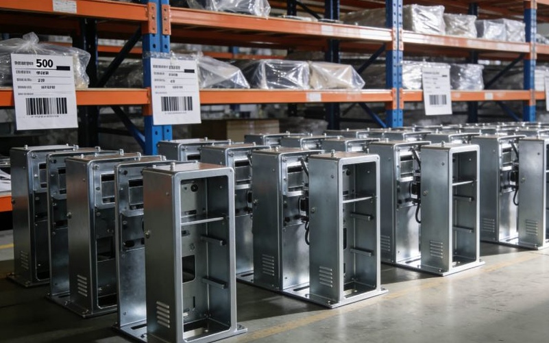Smart logistics and bulk production effectively minimize unit shipping costs