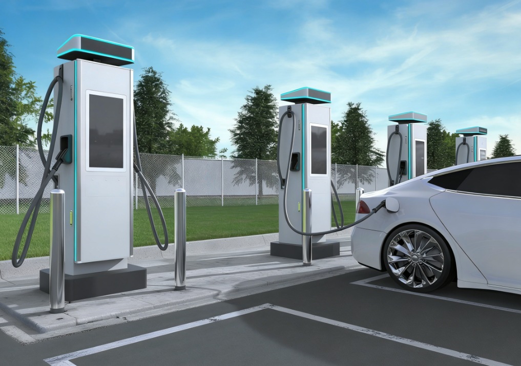 offering IP65-rated units for EV spots with sun-block layers